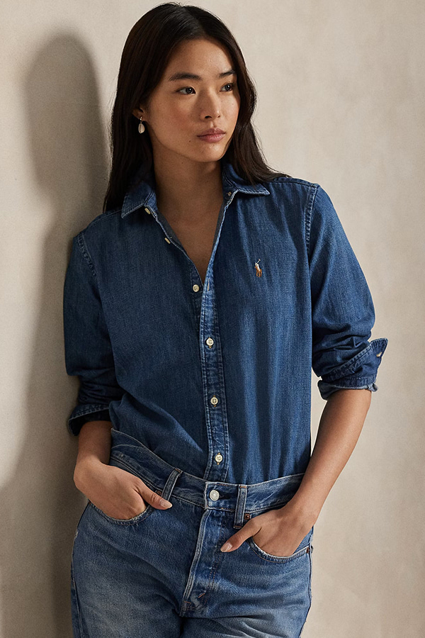 ΠΟΥΚΑΜΙΣΟ POLO RALPH LAUREN - Blue